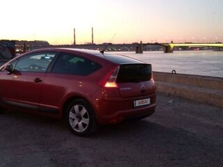 2008 Citroen C4 I Рестайлинг, красный, 270000 рублей, вид 5