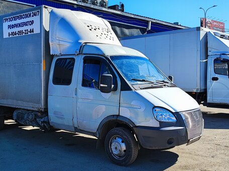 2009 ГАЗ ГАЗель (33023/330273) Фермер, серый, 2250000 рублей, вид 2