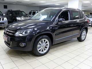 2012 Volkswagen Tiguan I Рестайлинг, чёрный, 1200000 рублей, вид 1