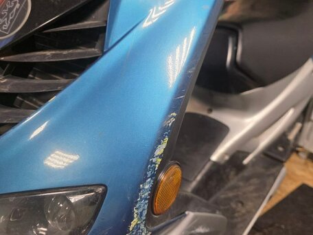 2004 Peugeot Speedfight 50, синий, 77000 рублей, вид 4