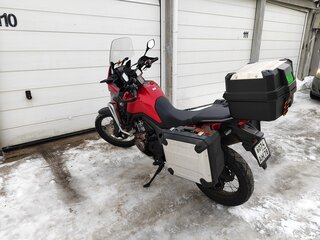 2017 Honda CRF 1000L Africa Twin, красный, 1530000 рублей, вид 5