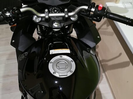 2009 Yamaha XJ6 (FZ6R), чёрный, 650000 рублей, вид 3