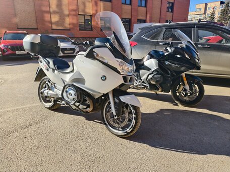 2009 BMW R 1200 RT, белый, 850000 рублей, вид 1