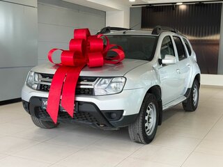 2015 Renault Duster I Рестайлинг, серебристый, 1047000 рублей, вид 1