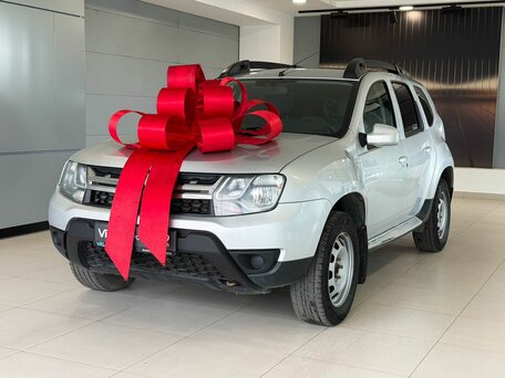 2015 Renault Duster I Рестайлинг, серый, 1077000 рублей, вид 1