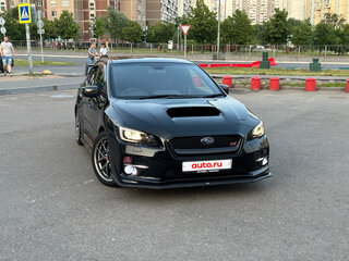 2017 Subaru WRX STi Type S I, чёрный, 2900000 рублей, вид 3