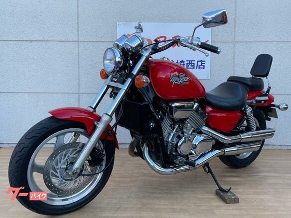 1994 Honda Magna, красный, 450000 рублей - вид 2