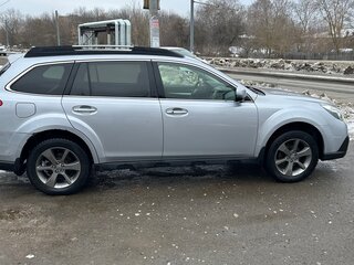 2014 Subaru Outback IV Рестайлинг, серебристый, 1870000 рублей, вид 5