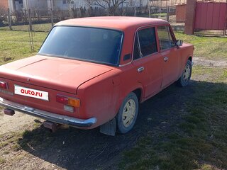 1985 Lada (ВАЗ) 2101, красный, 100000 рублей, вид 5