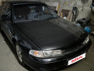 1993 Mazda 626 IV (GE), чёрный, 365000 рублей, вид 4