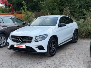 2017 Mercedes-Benz GLC Coupe 250 I (C253), белый, 3299000 рублей, вид 1