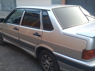 2007 Lada (ВАЗ) 2115, серебристый, 350000 рублей, вид 4