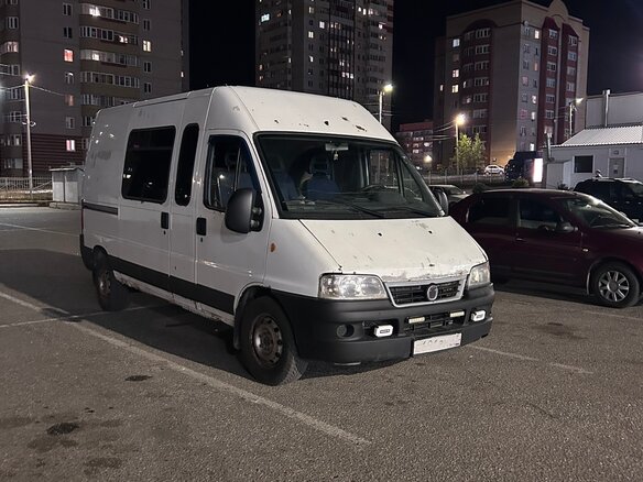 2009 Fiat Professional Ducato, белый, 750000 рублей - вид 5