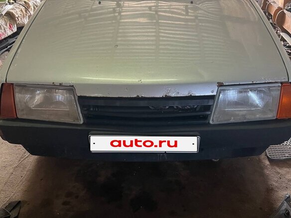2001 Lada (ВАЗ) 21099, серебристый, 120000 рублей - вид 1