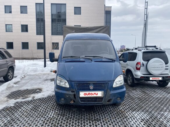 2008 ГАЗ ГАЗель (33023/330273) Фермер, синий, 1100000 рублей