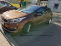 2017 Kia Ceed II Рестайлинг, коричневый