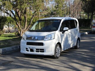 2018 Daihatsu Move VI Рестайлинг, белый, 915000 рублей, вид 1