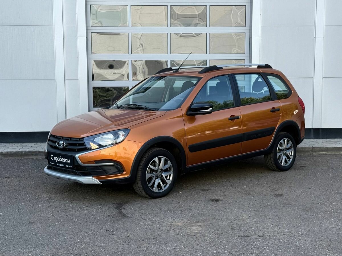 Открыть фотографии: Lada (ВАЗ) Granta I Рестайлинг