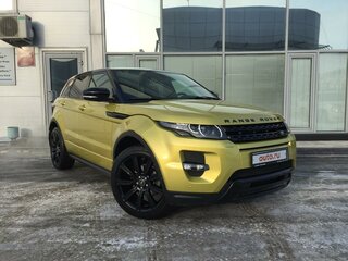 2013 Land Rover Range Rover Evoque 9-speed I, жёлтый, 3000000 рублей, вид 1