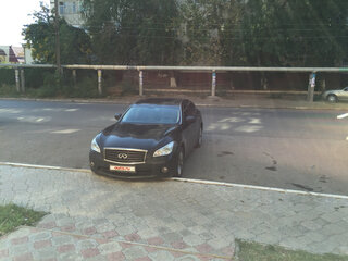 2014 Infiniti Q70 I, чёрный, 1550000 рублей, вид 3