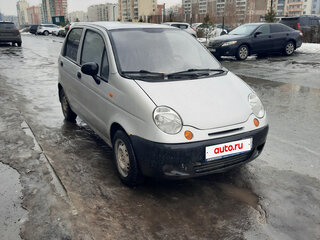 2011 Daewoo Matiz I Рестайлинг, серебристый, 250000 рублей, вид 1