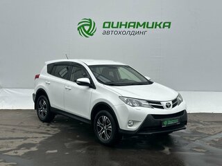 2013 Toyota RAV4 IV (XA40), белый, 1640000 рублей, вид 3
