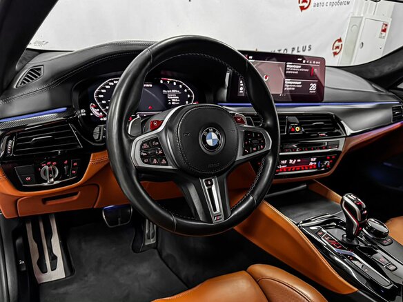 2020 BMW M5 Competition VI (F90) Рестайлинг, чёрный, 12199000 рублей - вид 14
