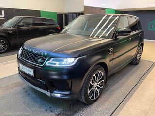 2018 Land Rover Range Rover Sport II Рестайлинг, чёрный, 5700000 рублей, вид 2