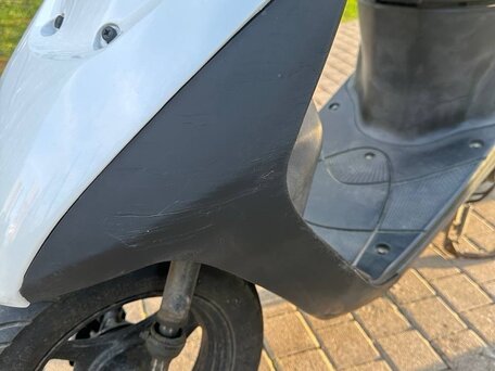 2010 Suzuki Lets 2, белый, 55000 рублей, вид 4
