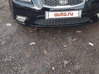 2009 Kia Rio II Рестайлинг, чёрный, 450000 рублей, вид 1