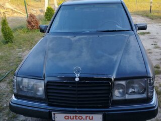 1988 Mercedes-Benz W124 230, чёрный, 360000 рублей, вид 1
