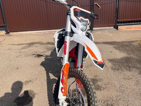 2023 Kayo K6-R 250 KYB Pro, белый, 310000 рублей, вид 4