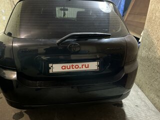 2007 Toyota Corolla IX (E120, E130) Рестайлинг, чёрный, 850000 рублей, вид 2