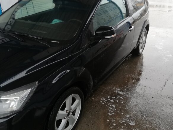 2008 Ford Focus II Рестайлинг, чёрный, 650000 рублей - вид 2