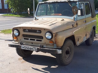 1990 УАЗ 3151, жёлтый, 1100000 рублей, вид 4