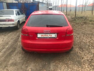 2008 Audi A3 II (8P) Рестайлинг 1, красный, 870000 рублей, вид 4