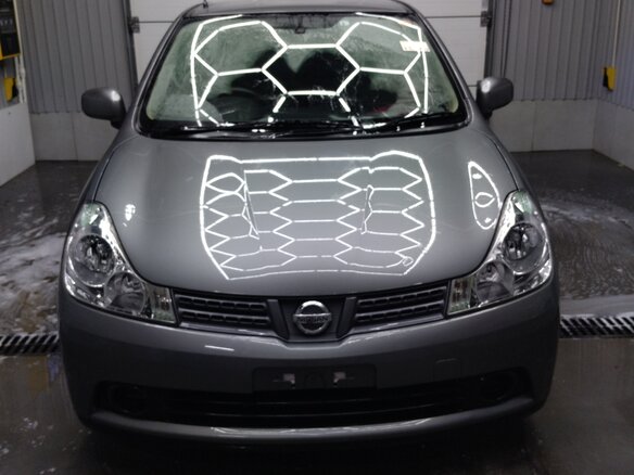 2018 Nissan Wingroad III (Y12), серый, 1250000 рублей - вид 3