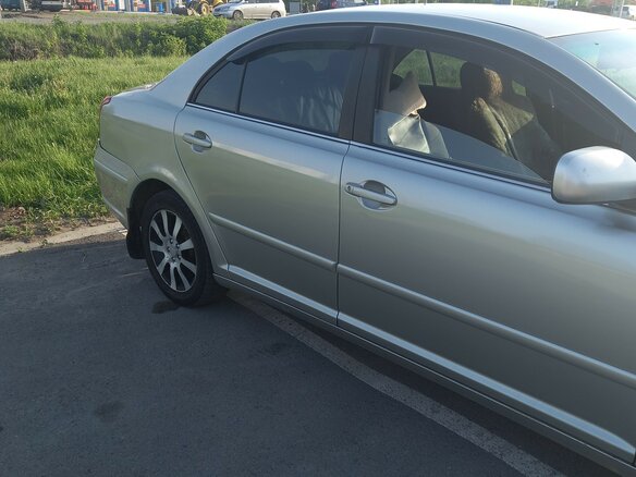 2003 Toyota Avensis II, серый - вид 4