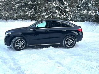 2018 Mercedes-Benz GLE Coupe 350 d I (C292), чёрный, 4480000 рублей, вид 4