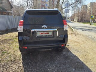 2012 Toyota Land Cruiser Prado 150 Series, чёрный, 3100000 рублей, вид 3