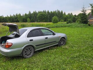 2004 Nissan Almera II (N16) Рестайлинг, серебристый, 330000 рублей, вид 3