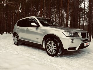 2012 BMW X3 20d xDrive II (F25), серый, 2500000 рублей, вид 1