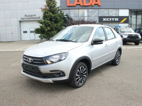 Lada (ВАЗ) Granta I Рестайлинг