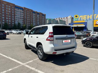 2016 Toyota Land Cruiser Prado 150 Series Рестайлинг 1, белый, 3950000 рублей, вид 5