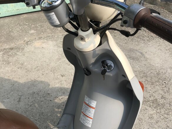 2009 Suzuki Lets 4, белый, 62000 рублей - вид 10