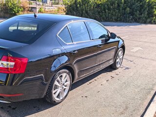 2018 Skoda Octavia III (A7) Рестайлинг, чёрный, 1650000 рублей, вид 4