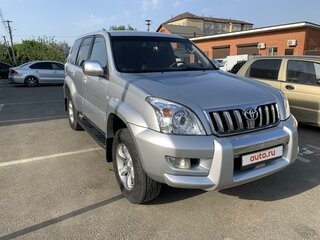 2008 Toyota Land Cruiser Prado 120 Series Рестайлинг, серебристый, 2250000 рублей, вид 3