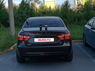 2019 Lada (ВАЗ) Vesta I, коричневый, 950000 рублей, вид 1