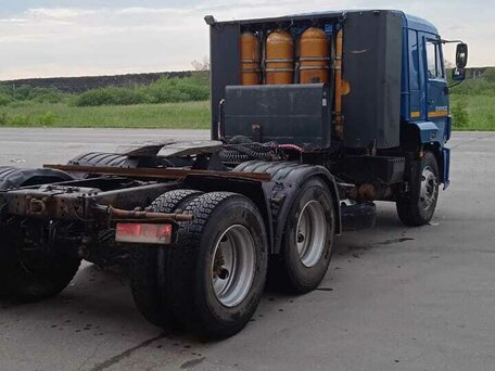 2019 КамАЗ 65116, синий, 2200000 рублей, вид 5