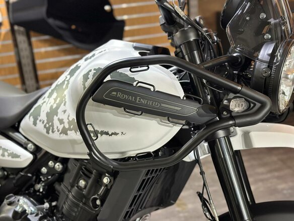 2025 Royal Enfield Himalayan, белый, 599000 рублей - вид 13